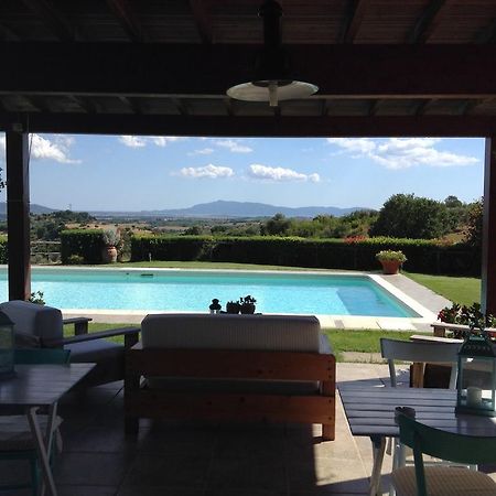 Agriturismo Prati Degli Orti Монтиано Екстериор снимка