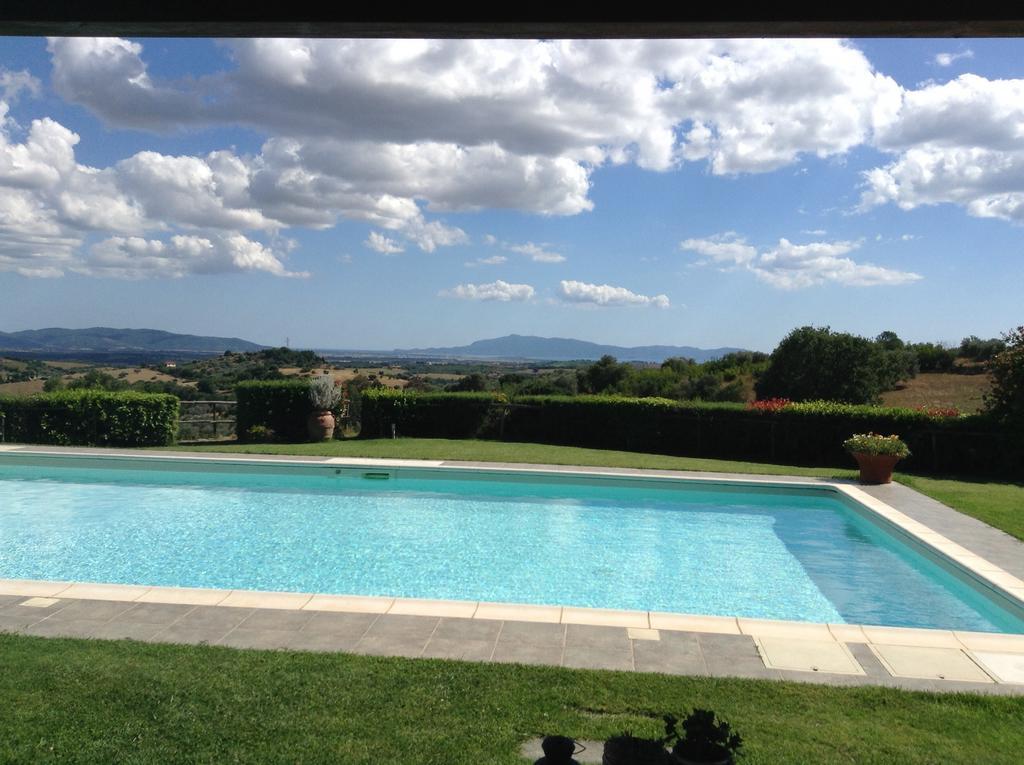 Agriturismo Prati Degli Orti Монтиано Екстериор снимка